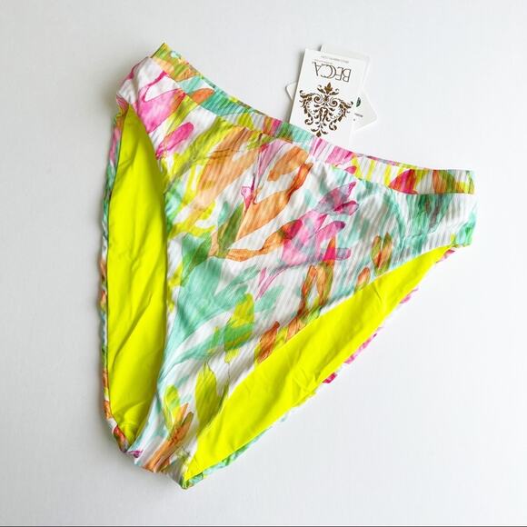 BECCA High Waist Bikini Bottom - Picture 3 of 8